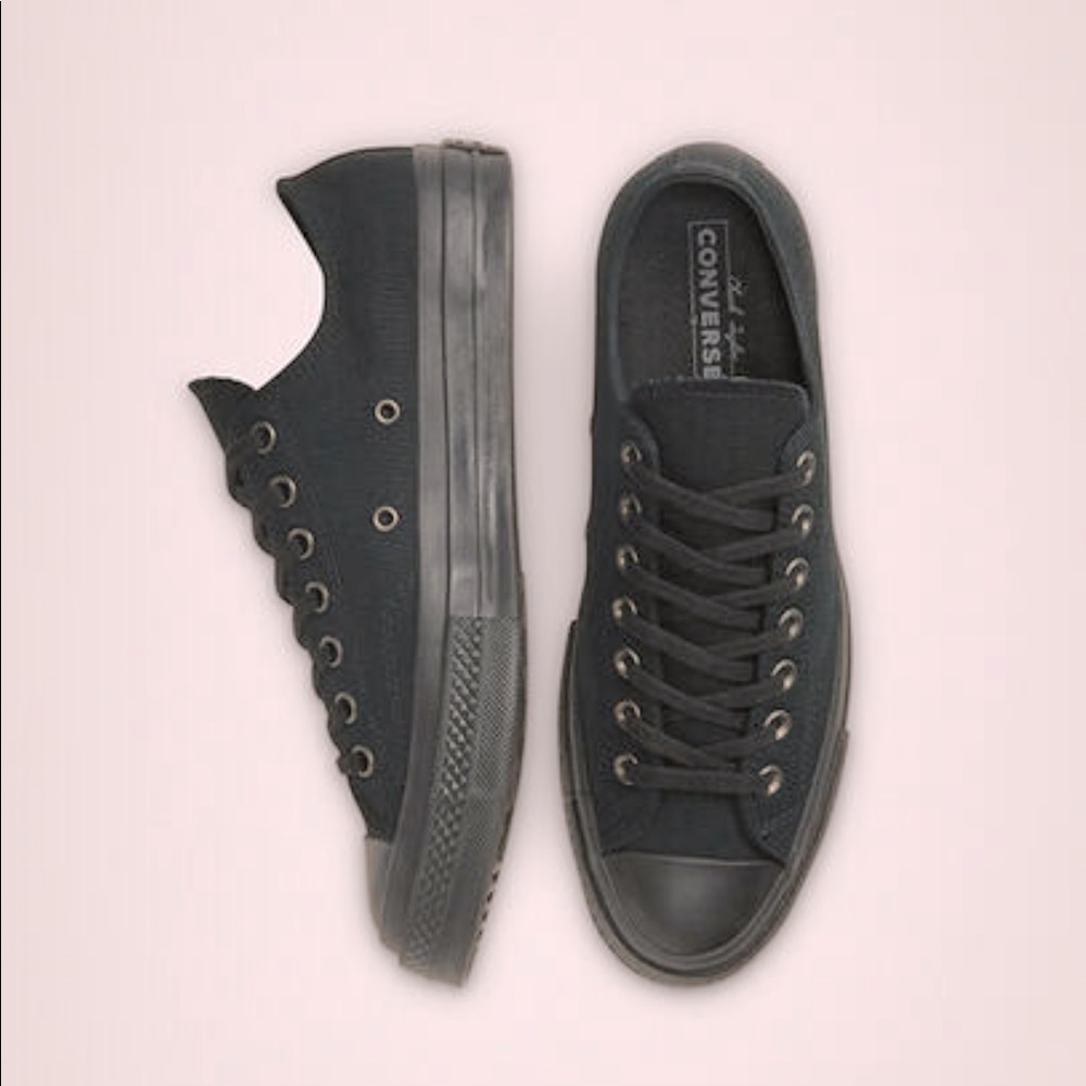 Vintage Black Converse